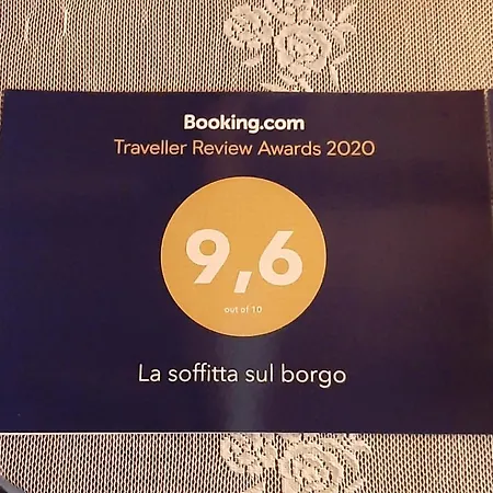 La Soffitta Sul Borgo Διαμέρισμα